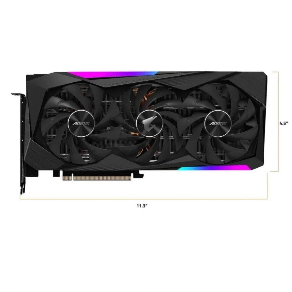 GIGABYTE AORUS GeForce RTX 3070 Master 8G Graphics Card • 3X WINDFORCE Fans‎